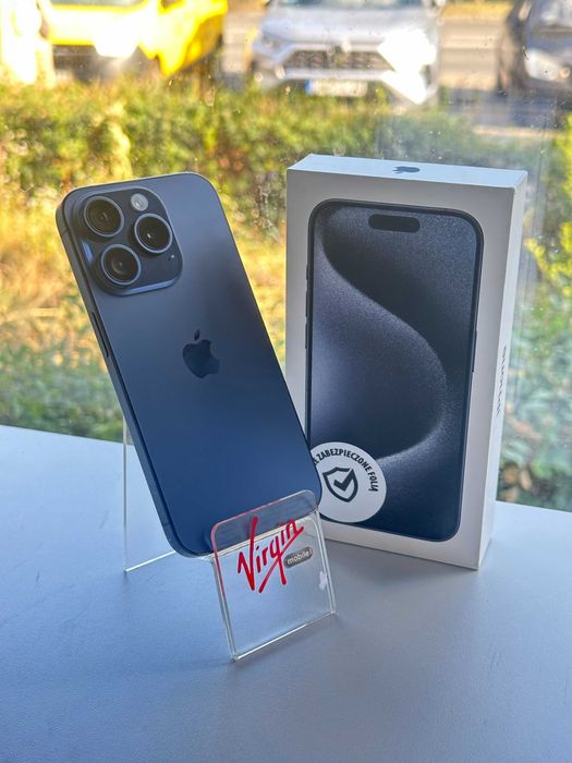 iPhone 15 Pro | 100% kondycji | 256GB |