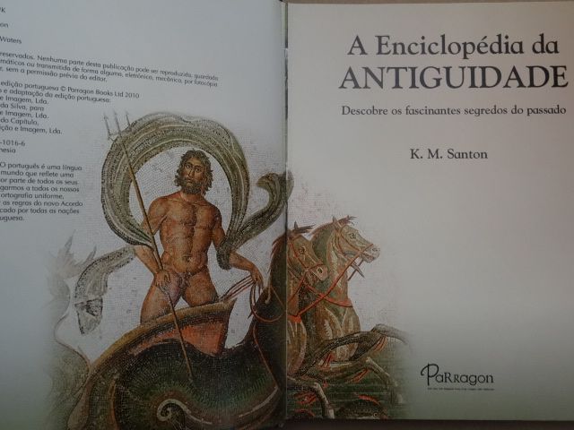A Enciclopédia da Antiguidade de K.M. Santon