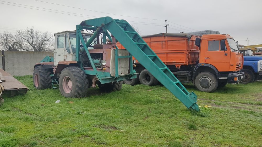 ХТЗ - 150К БКУ-150К