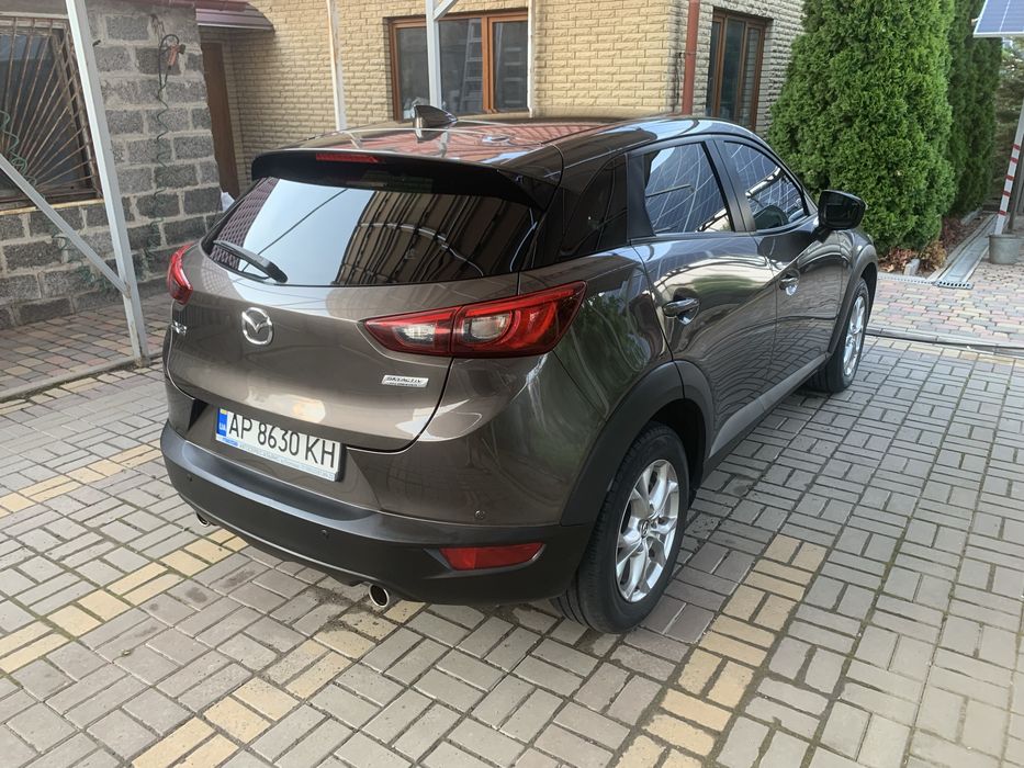 MAZDA CX-3  2.0 Автомат