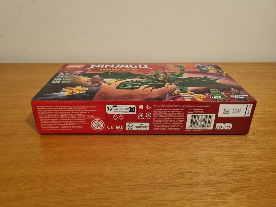 LEGO Ninjago 71829 - Lloyd's Green Forest Dragon