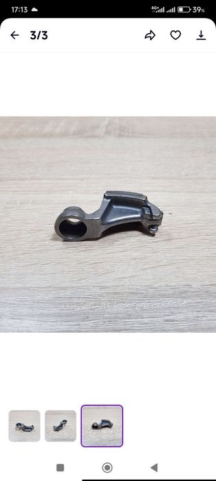 Важіль клапана (рокер) Штайєр Steyr дв.560, Газель