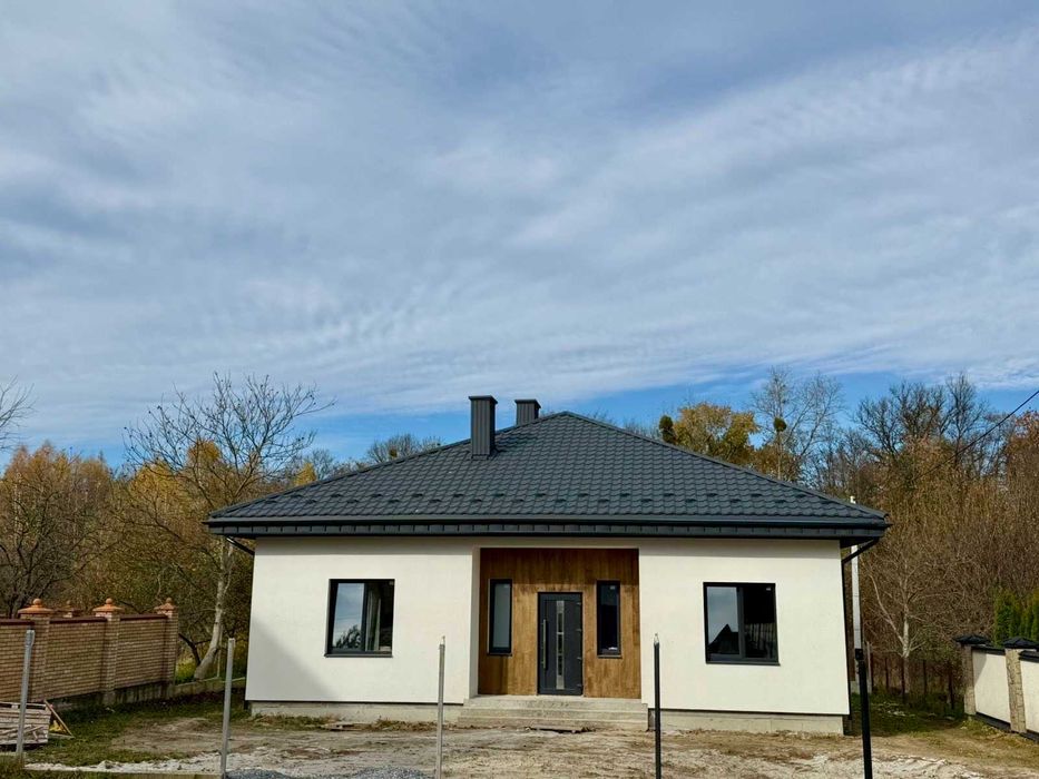 Одноповерховий будинок 120 м² від забудовника
