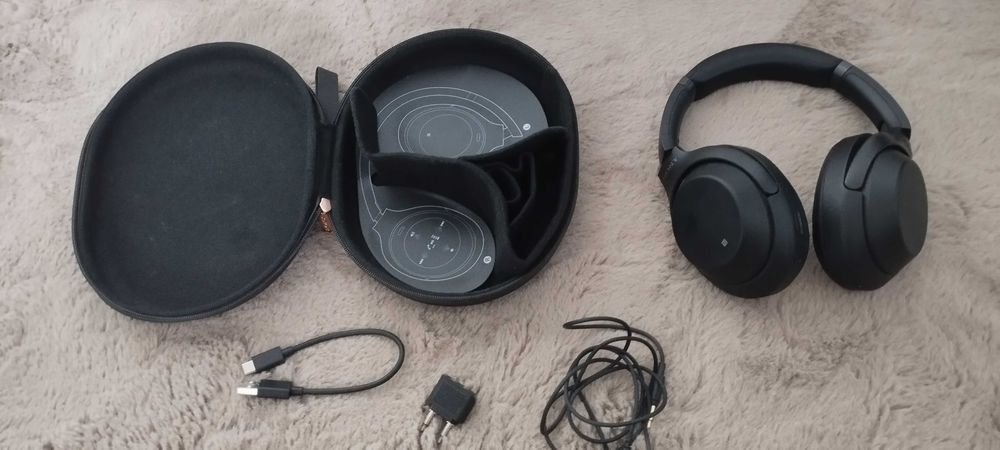 Słuchawki bezprzewodowe SONY WH-1000XM3