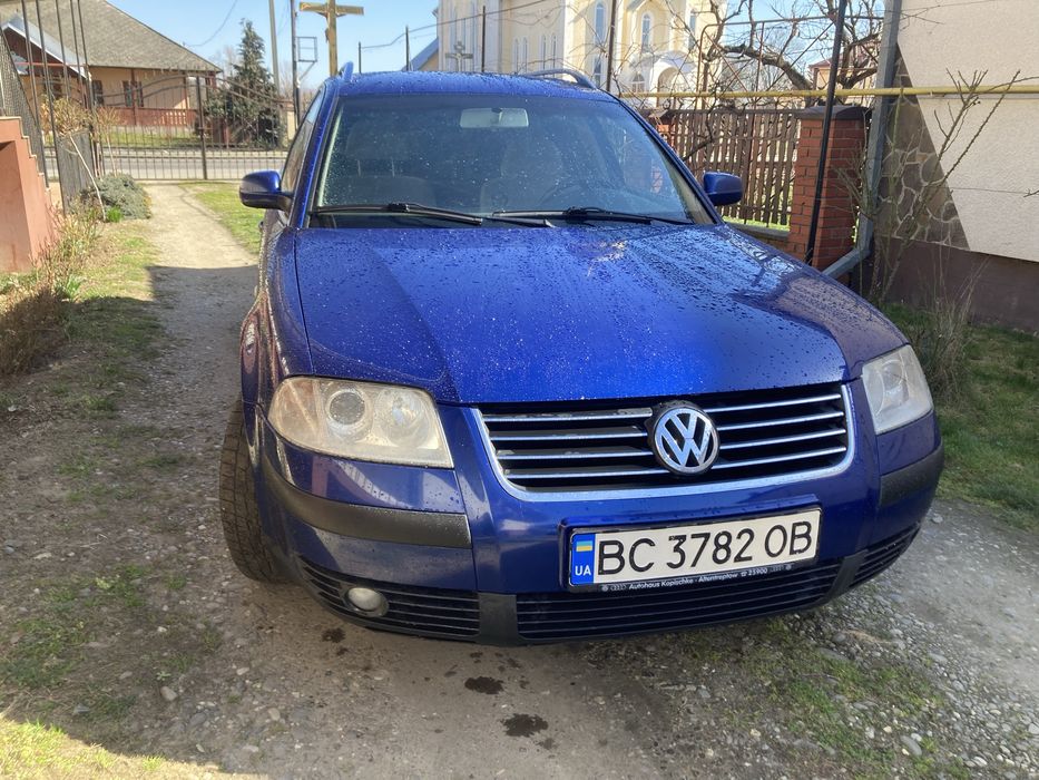 Пассат б5+  1.8turbo