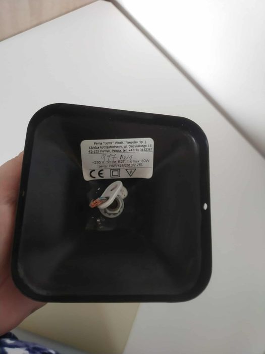 Lampa PRL lata 70te