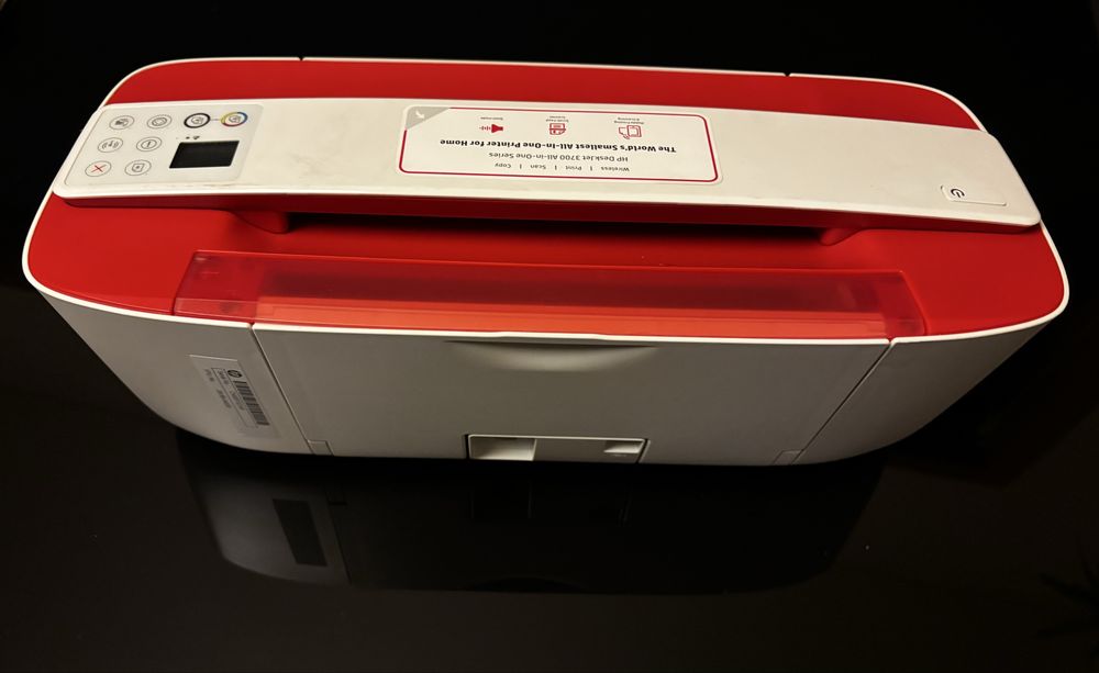 Impressora HP DeskJet 3700 All-in-one Series