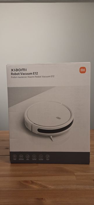 Xiaomi vacuum E12 - pouca utilização