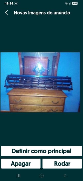 Grelhas em bom estado