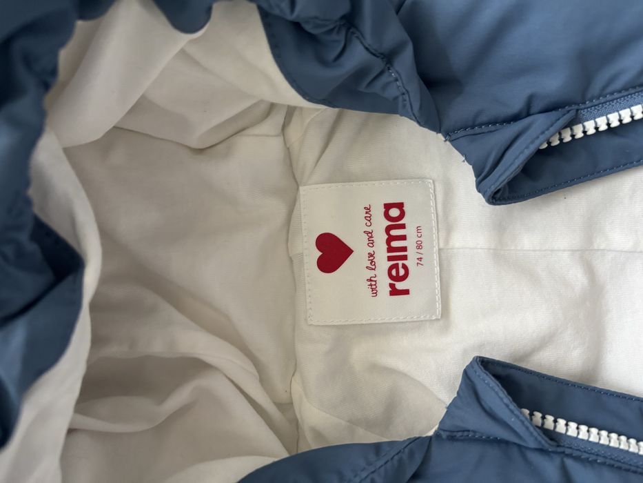 Зимовий комбінезон на пуху  Reima 74/80