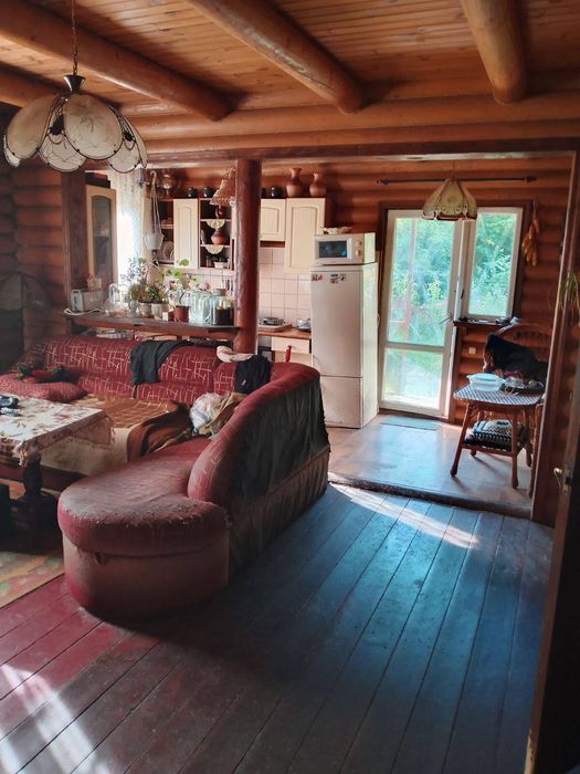 Великий екобудинок є усі зручності! Велика ділянка 50 сот.39731