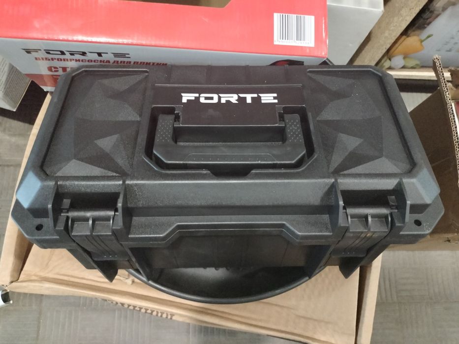 Аккумуляторная виброприсоска для плитки - CTM-120 FORTE