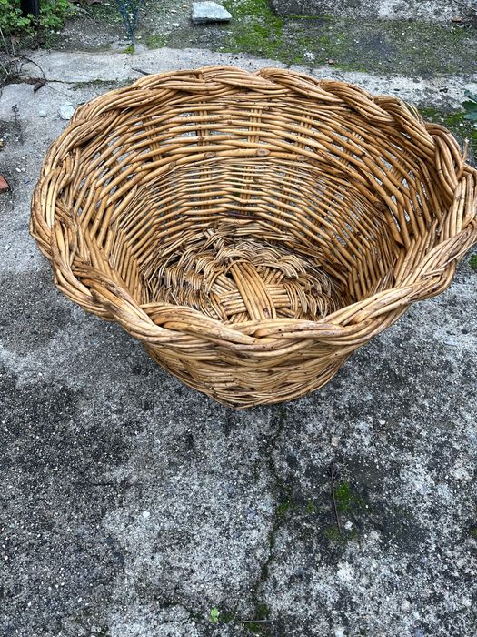 Cesta Verga grande cor clara