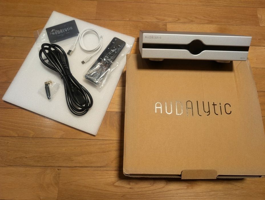 Audalytic DR-70 DAC R2R z funkcją streamera
