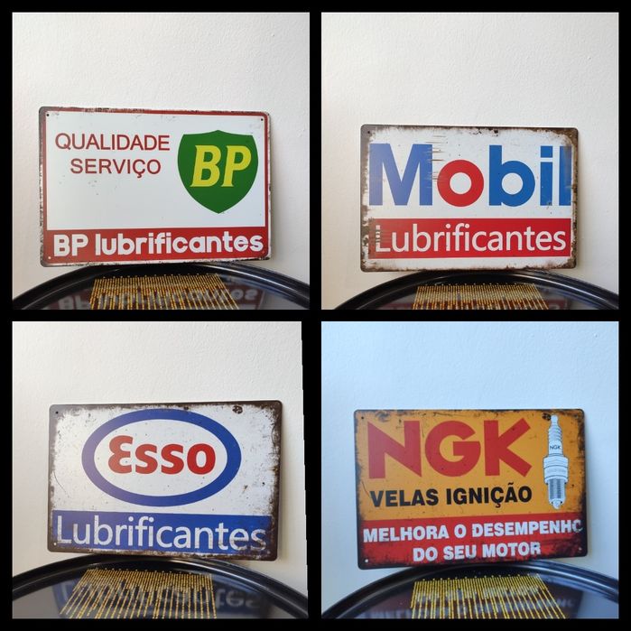 Chapas Automobilia
