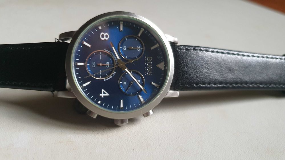 boss - chronograf - zegarek -