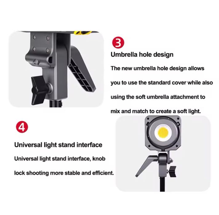 Amaran Aputure 200x S 200Вт двоколірний світлодіодний світильник