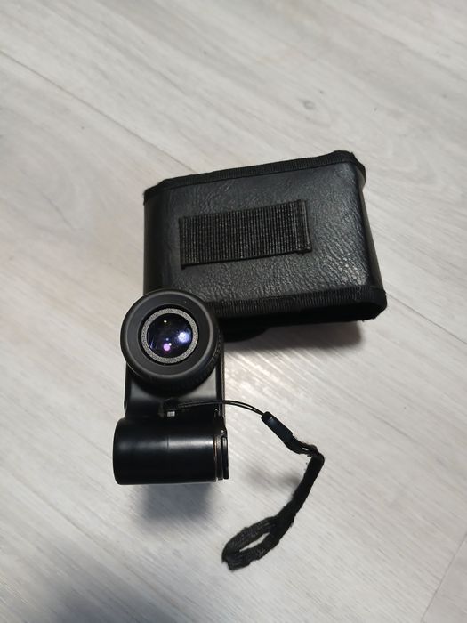 лазерний далекомір, бінокль