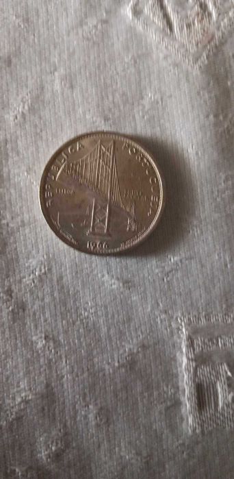 Varias moedas antigas
