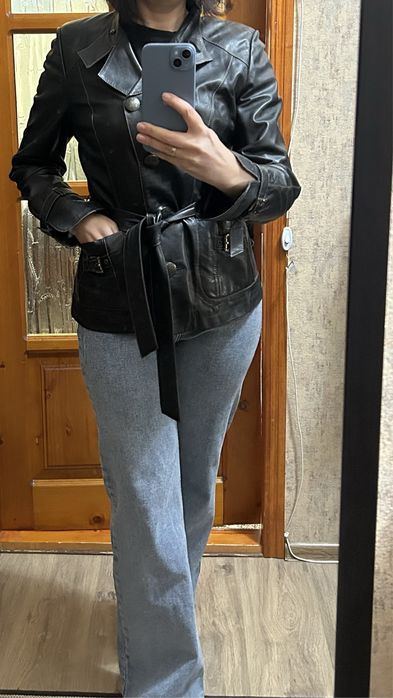 Куртка  натуральная кожа