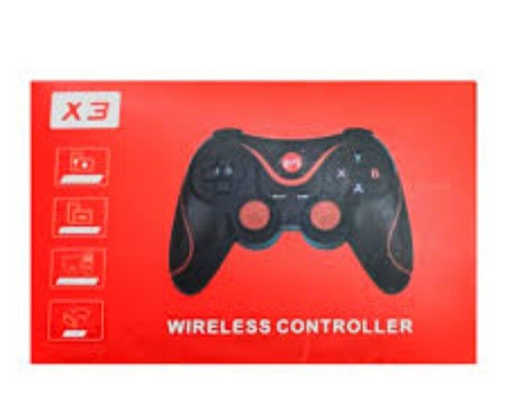 Безпровідний геймпад WIRELESS CONTROLLER X3, джойстик для смартфонів