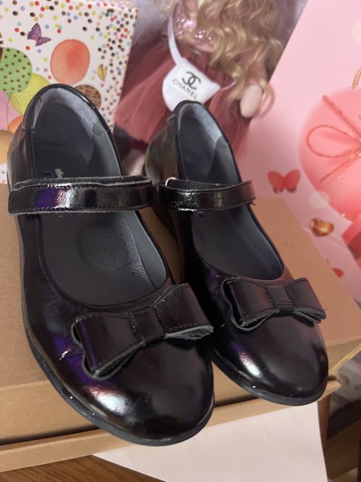 Дитячі кожані туфельки ( турецькі)