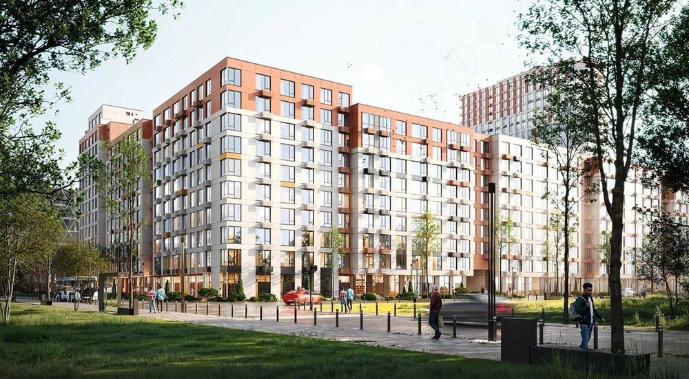 2-к квартира 65 м.кв з 1-м внеском від 30% Акція!