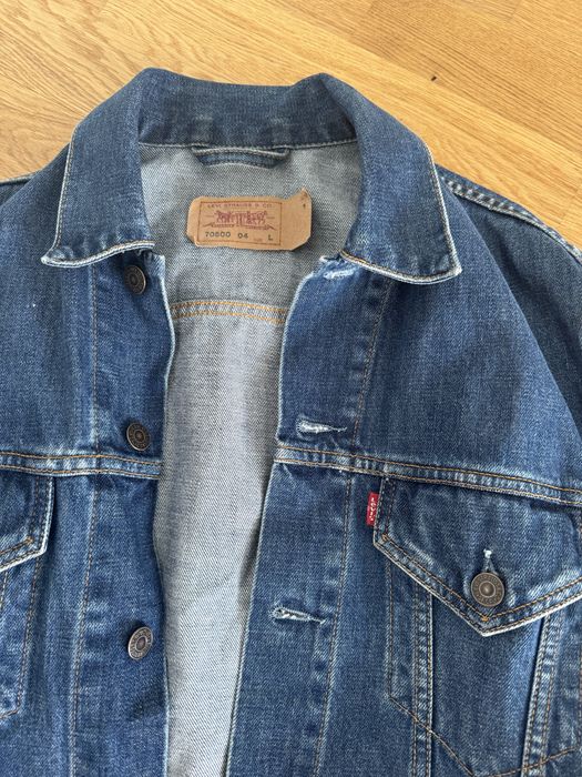 Джинсовка Levis M/L