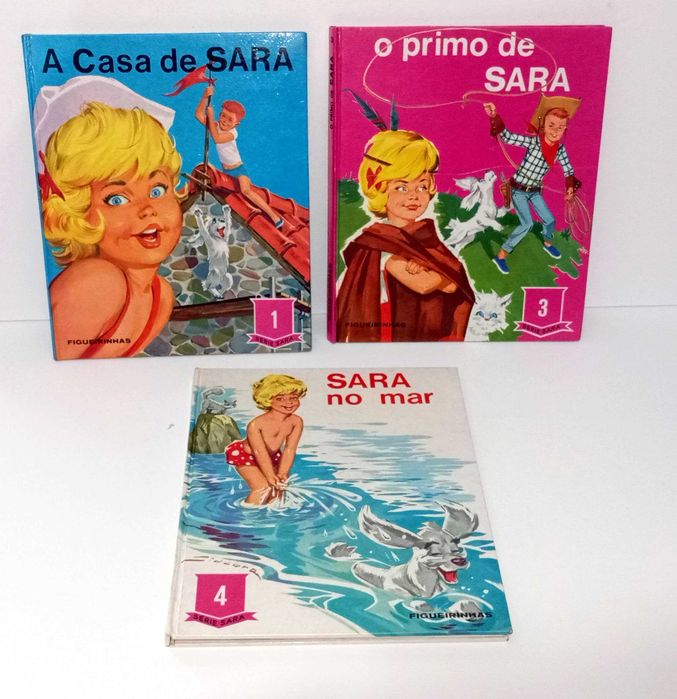 Livros da Coleção - Sara (Figueirinhas)