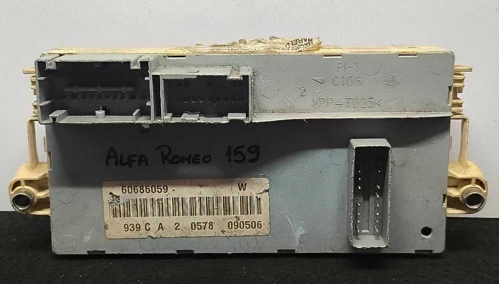 Caixa Fusíveis / SAM / BSI 60686059 - ALFA ROMEO 159