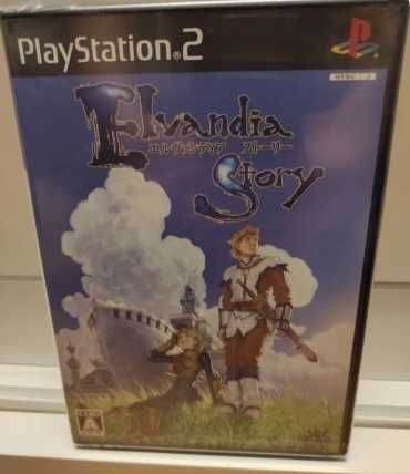 Elvandia Story RPG PS2 (Novo selado)