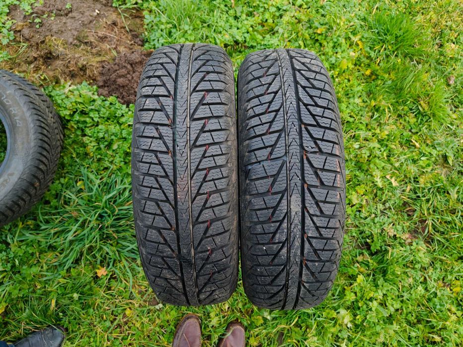 4x Opony zimowe używane jeden sezon