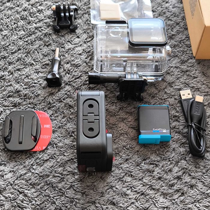 Камера GoPro Hero 9 Black нова екшн зйомка відео фото 5K Time Lapse стабілізація HyperSmooth 3.0