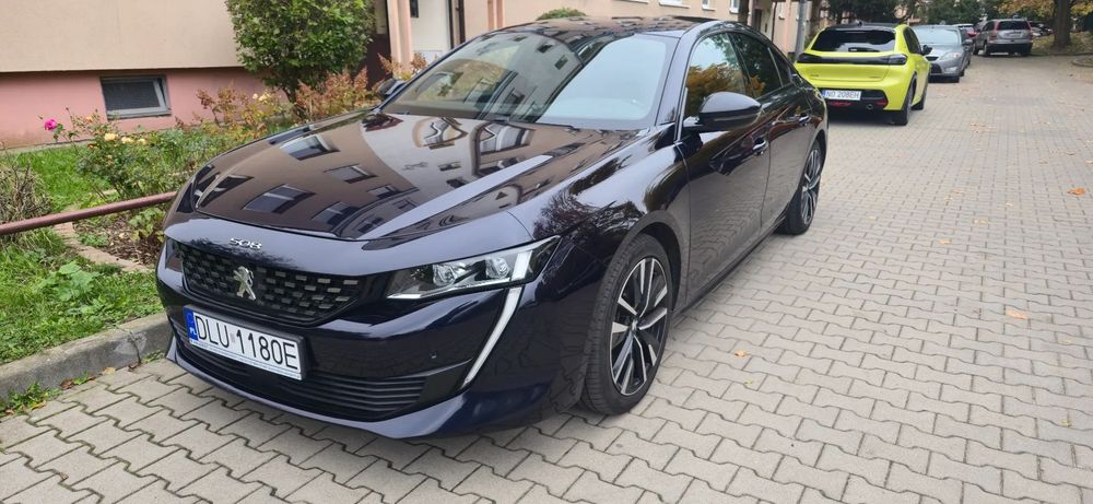 Peugeot 508