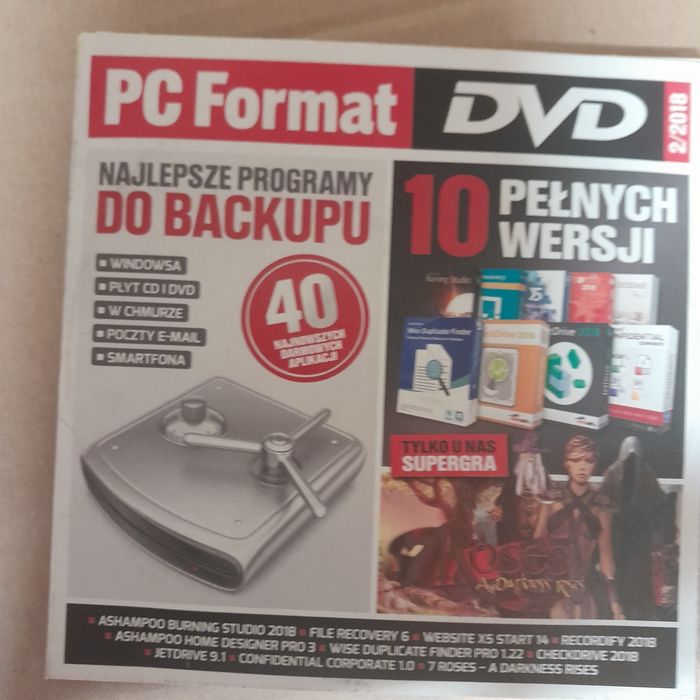 Płyty na PC z magazynu PC Format