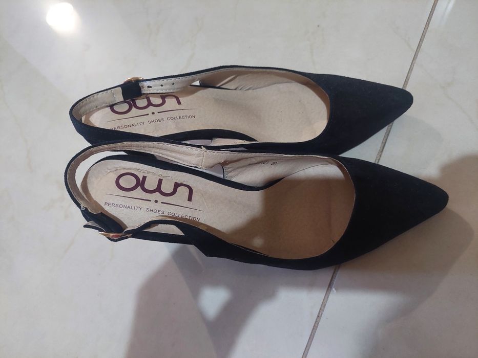 Sapatos Mulher Usados
