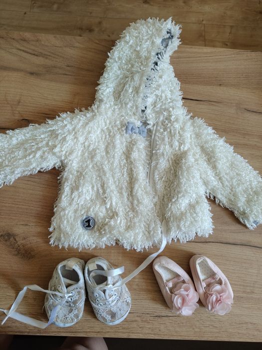 Ubranko na chrzest rozmiar 68