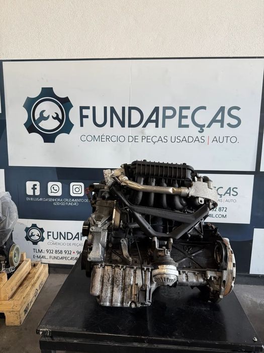 Motor Mercedes classe E 270 CDI