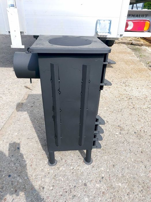 Piecyk szamotowy koza 7 cegieł  atest kominek piec szamotowy