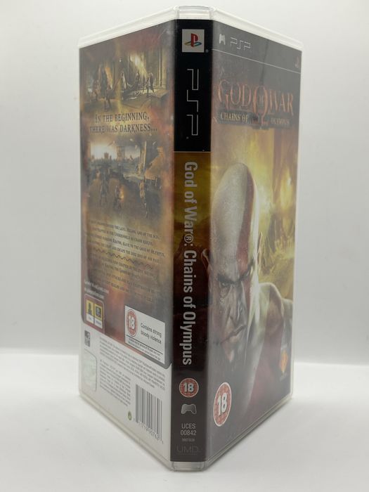 [ENG CIB] Premierówka - God of War Chains of Olympus PSP