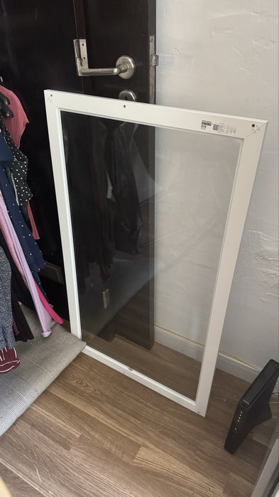 Prateleira vidro PAX IKEA NOVO