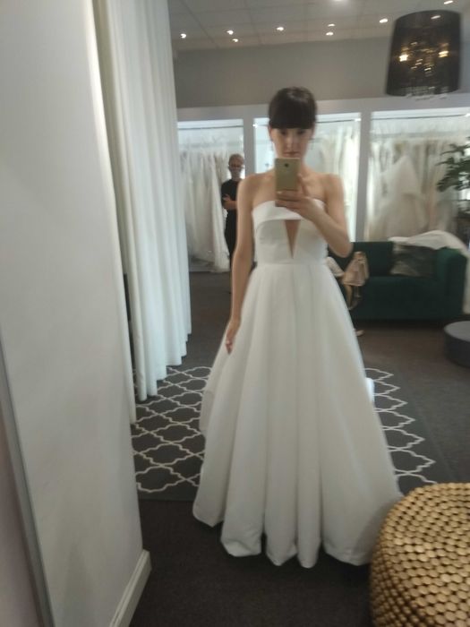 Suknia ślubna Justin Alexander S