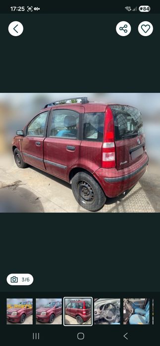 PECAS Fiat Panda 1.3 Multijet