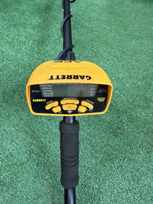 Металошукач Garrett ACE 400i. Як новийМеталлоискатель Гарретт асе 400
