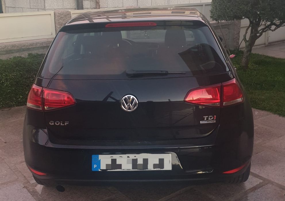 Vw Golf  VII  TDI foto 4