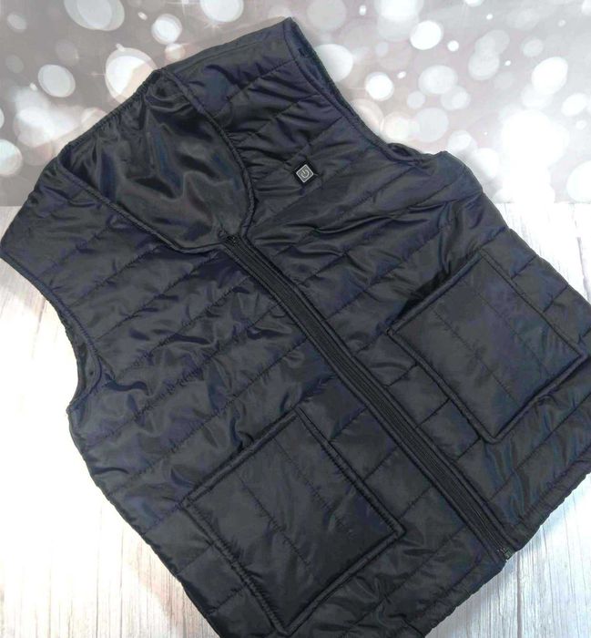 Жилетка с подогревом размер M USB 5 зон