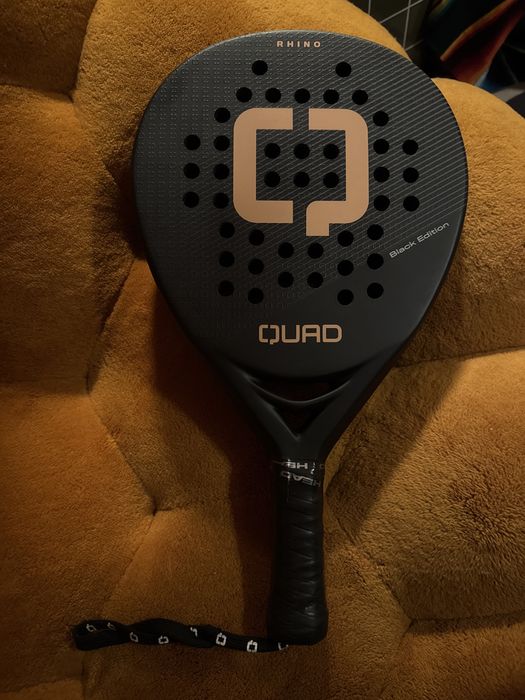 Raquete de padel Rhino Quad