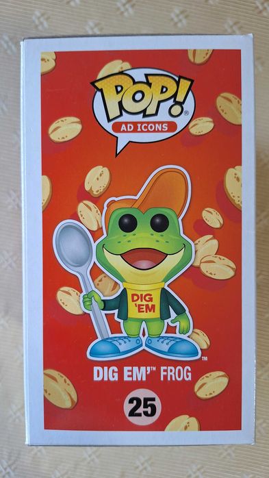 Funko POP! #25 Dig Em' Frog (Icons)