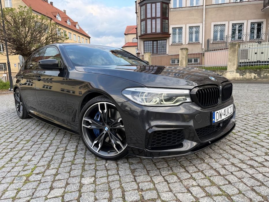 BMW Seria 5 BMW M550i xDrive G30 — 4.4 V8 BiTurbo — 550 KM