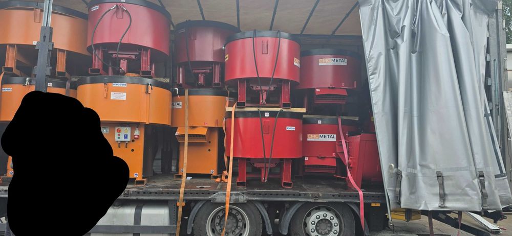 betoniarka na wałek 800l